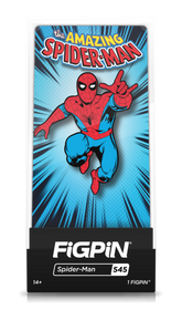 Marvel Classic Spider-Man FiGPiN #545